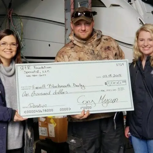 R&R Community Involvement - Fishing Derby Donation