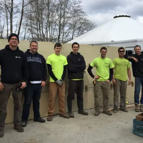 R&R Community Involvement - Manure Bunker Donation