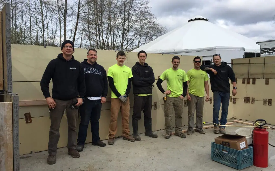 R&R Community Involvement - Manure Bunker Donation