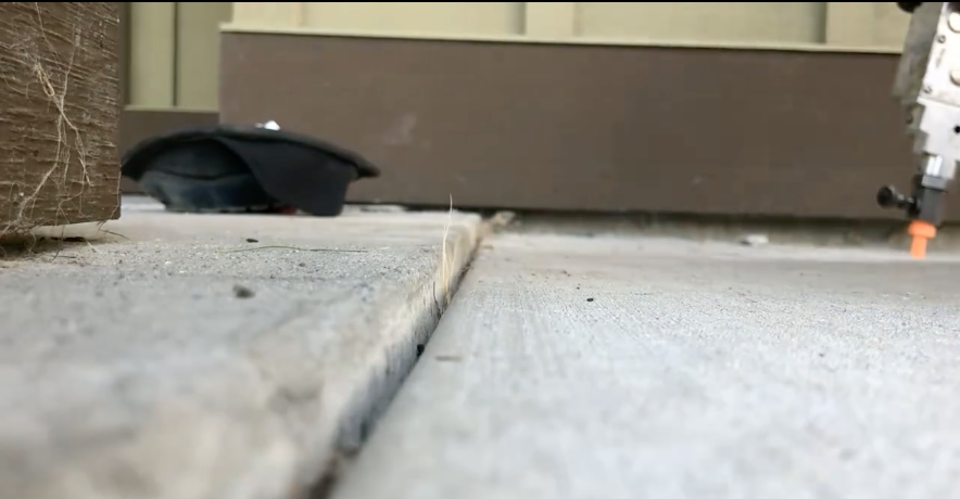 concrete raising in Summer | R&R Foundation
