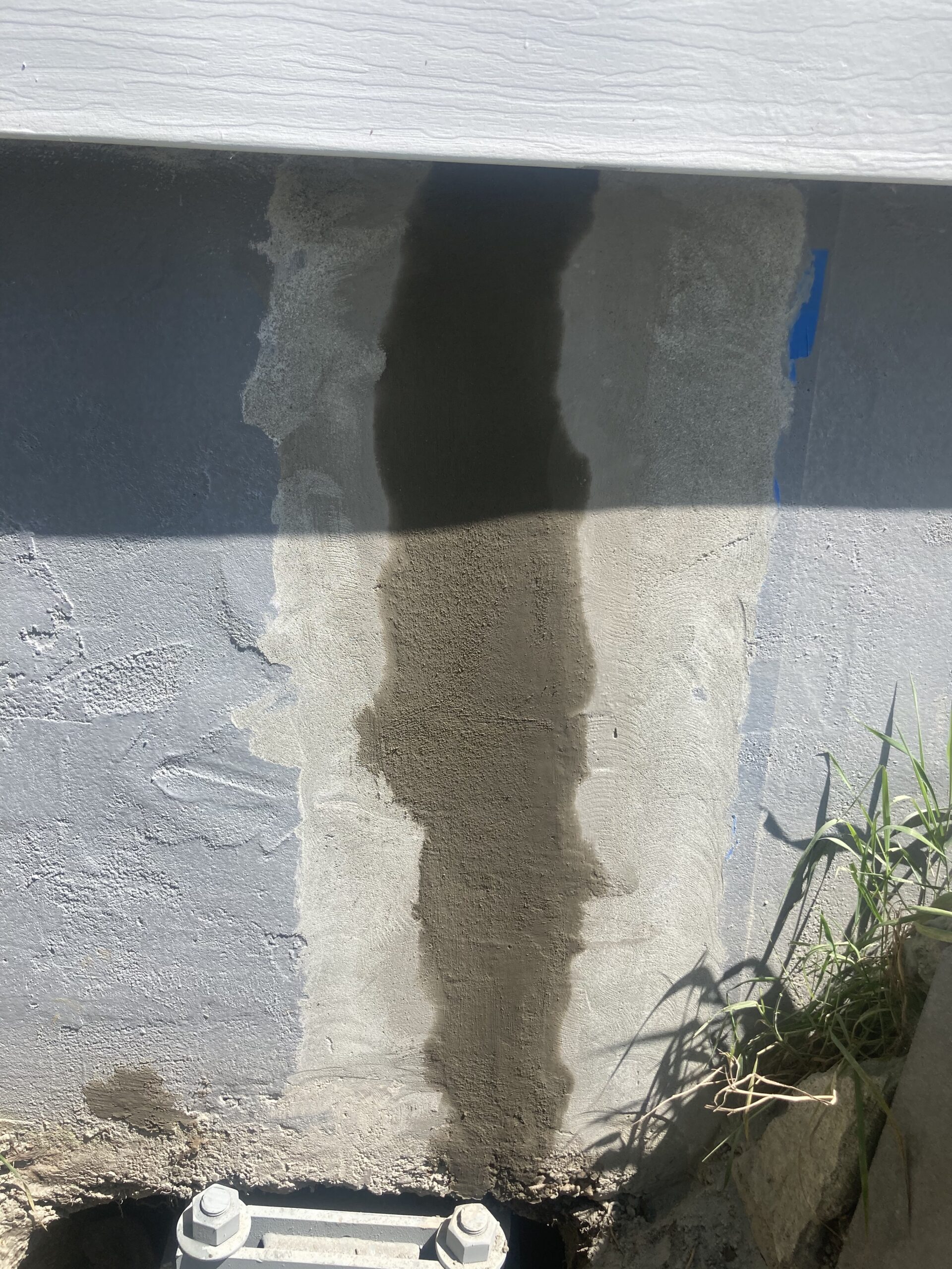See the benefits of reinforced patched foundation cracks | Strengthen and stabilize your home with crack refinement and repair