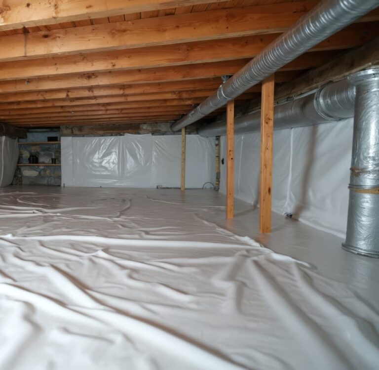 Crawl Space Encapsulation in Washington | R&R