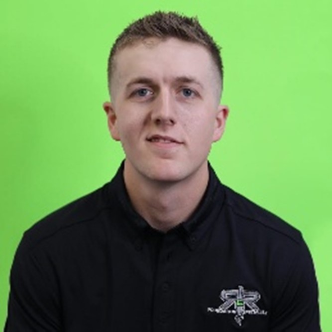 Senior Foreman Tyler Lindstrom